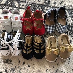 Baby girl shoe bundle